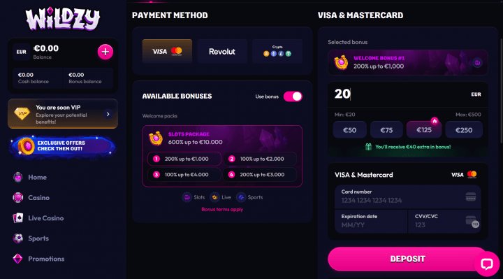 Best wildzy casino legit in United Kingdom Best wildzy casino legit in United Kingdom