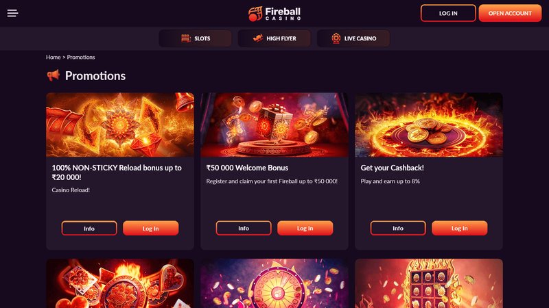 Fireball kasyno in Poland