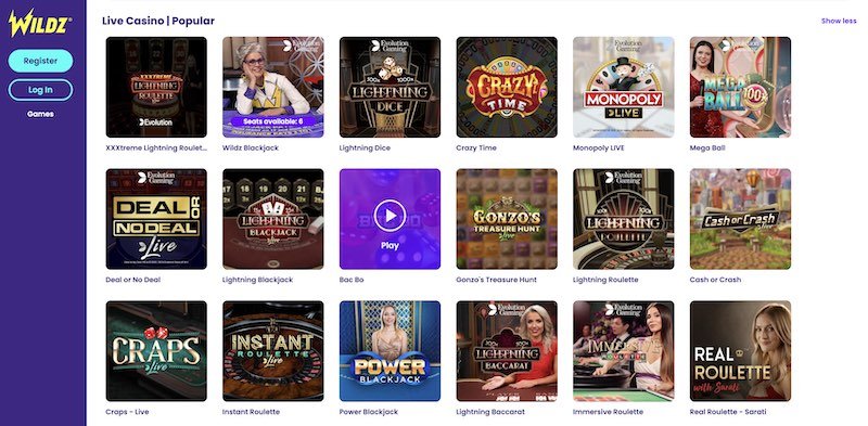 Découvrez Wildzy Casino, un Jeu en Ligne Réputé en France avec Des Conditions